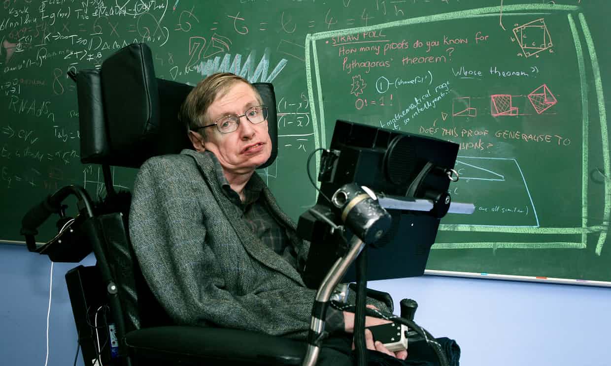 Ahli Fizik Terkemuka, Stephen Hawking Meninggal Dunia
