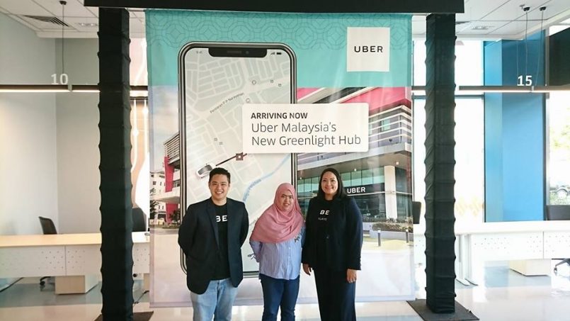 Uber Malaysia Melancarkan Green Light Hub – Pusat Sokongan Untuk Para Pemandu Uber