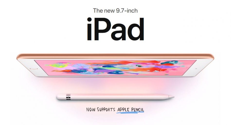 Apple iPad 9.7-inci