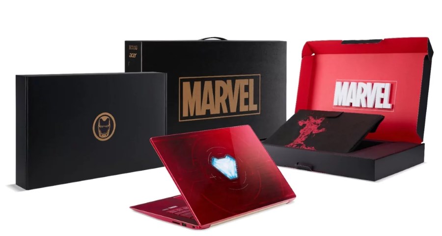 Laptop Acer Swift 3 Edisi Avengers Infinity War Iron Man Diperlihatkan