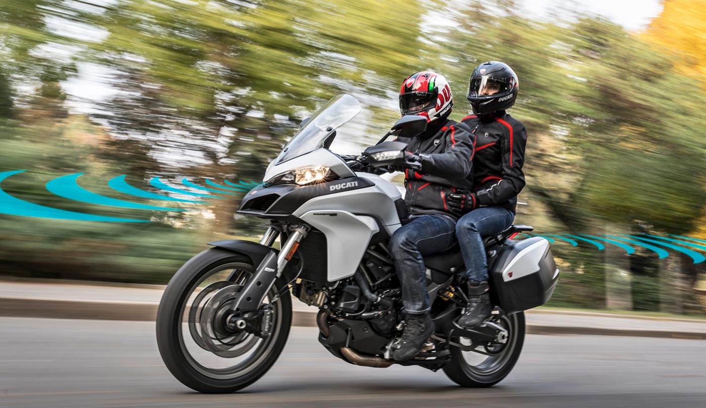 Motosikal Ducati Akan Dilengkapi Radar Hadapan Dan Belakang Menjelang 2020