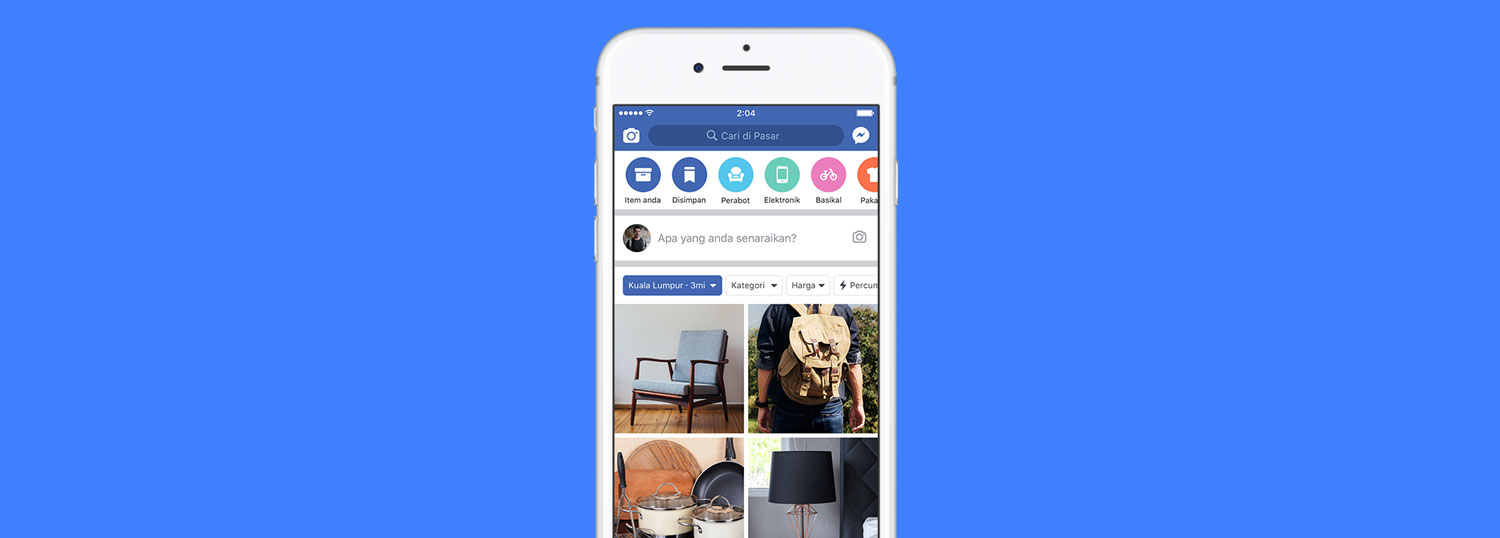 Facebook Marketplace Dilancarkan Di Malaysia – Memudahkan Jual-Beli Dikalangan Pengguna