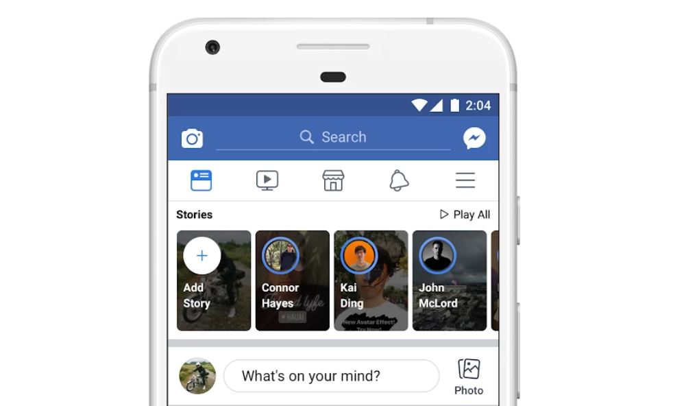 Facebook Menguji Fungsi ‘News Feed’ Yang Digabungkan Dalam ‘Stories’