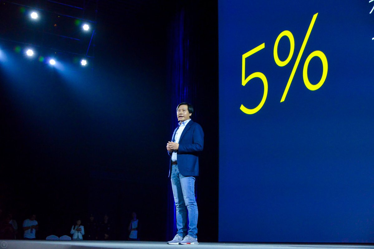 Xiaomi Berjanji Mengehadkan Margin Keuntungan Daripada Jualan Peranti Kepada Maksima 5%