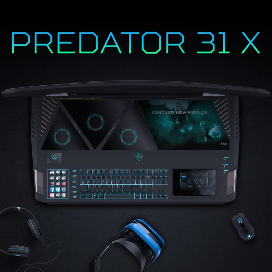 Acer Predator 31X