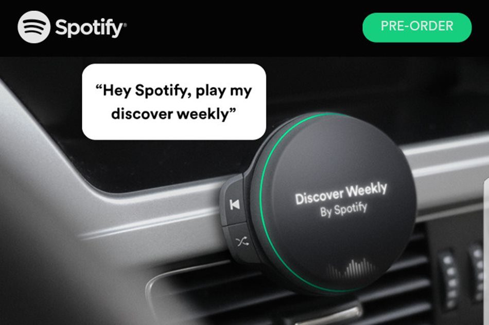 Spotify Car Audio
