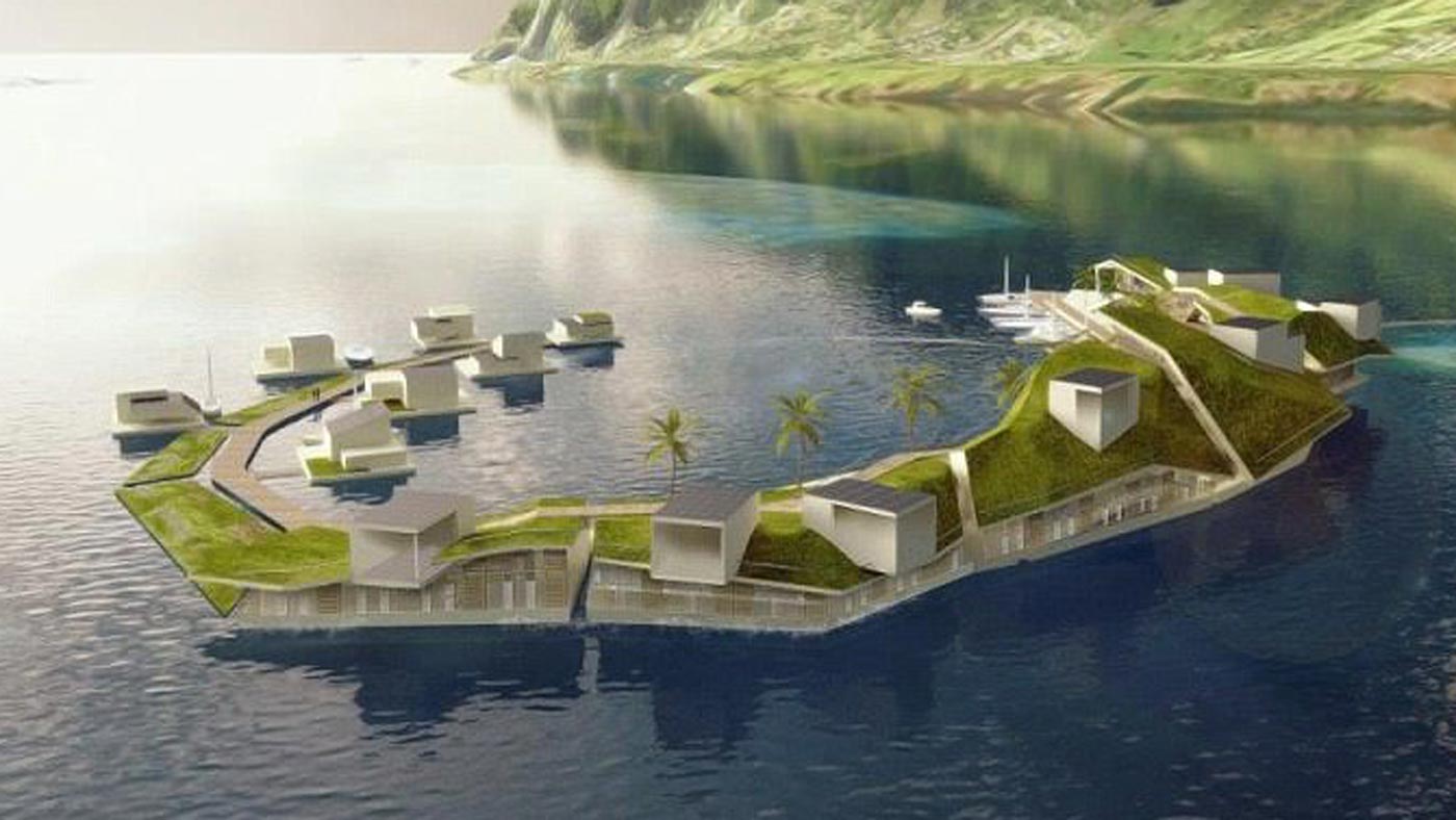 Negara Terapung Floating Island Project Bakal Menggunakan Kriptowang Varyon Sebagai Mata Wang Rasmi