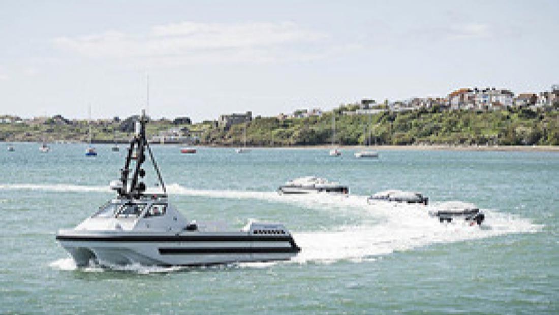 Tentera Laut Britain Memulakan Ujian Kapal Nyah Ranjau Swalayar