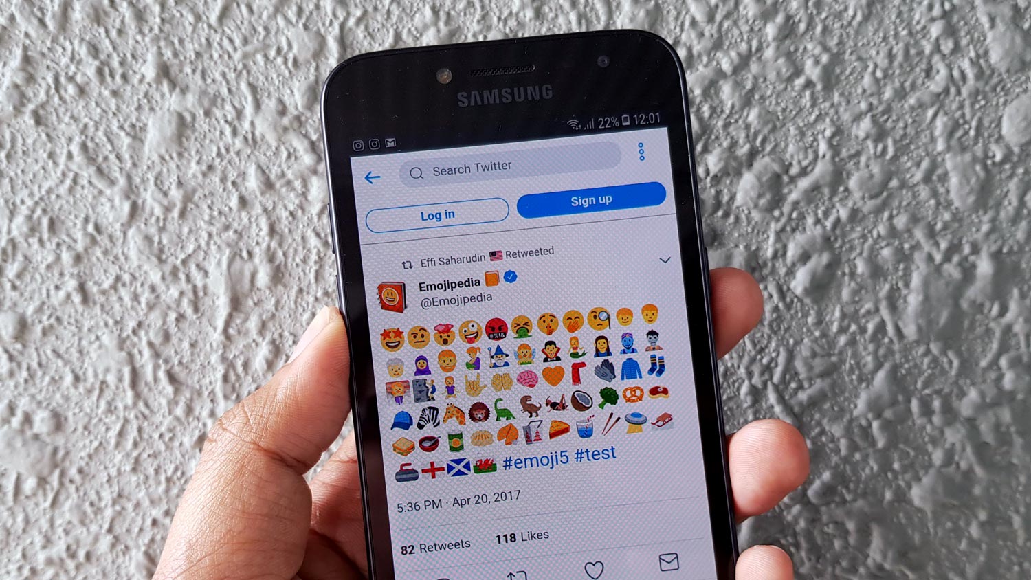 Twitter Akan Memaparkan Emoji Mereka Sendiri Pada Peranti Yang Menggunakan Android 7.X Dan Ke Bawah