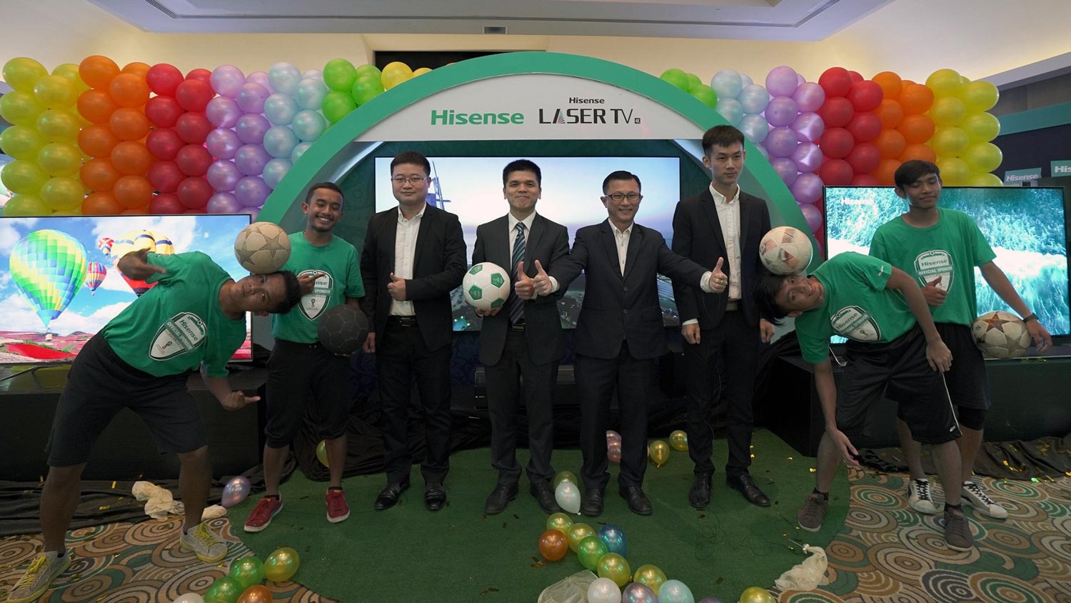 Hisense Malaysia Memperkenalkan Siri Televisyen 4K Baru Bersempena Acara Piala Dunia 2018