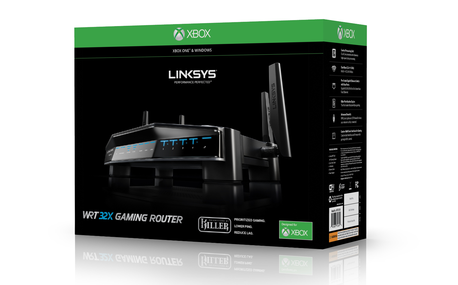 Linksys Memperkenalkan Router Khusus Untuk Digunakan Dengan Konsol Microsoft Xbox One – Linksys WRT32XB