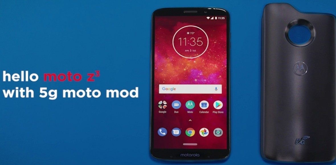 Gambar Sebenar Moto Z3 Play Dan Moto Mods 5G Tertiris