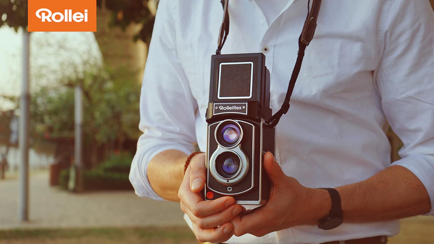 Rolleiflex Menghasilkan Kamera Segera Dengan Rekaan Kamera Dwi-Lensa Refleks Klasik
