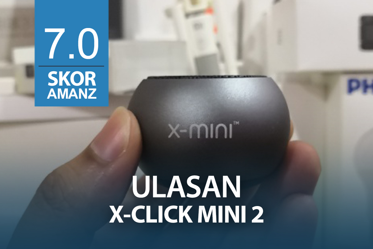 Ulasan X-Mini Click 2 – Pembesar Suara Kecil Yang Boleh Menangkap Gambar