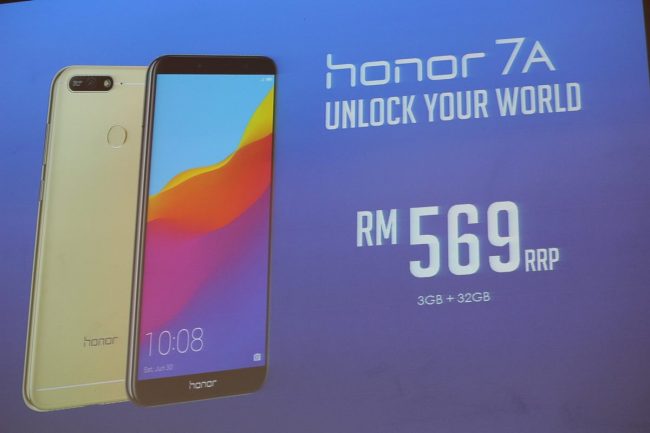 Honor 7A Shopee