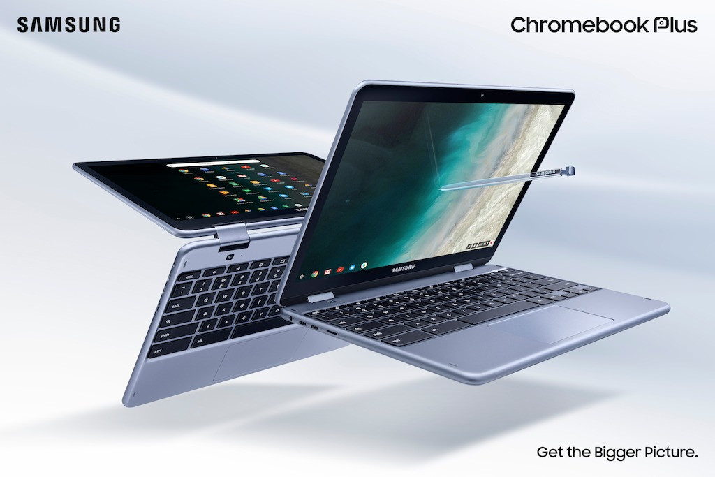 Samsung Chromebook Plus V2 Diperlihatkan – Hadir Dengan CPU Intel Celeron Dan Rekaan 2-Dalam-1