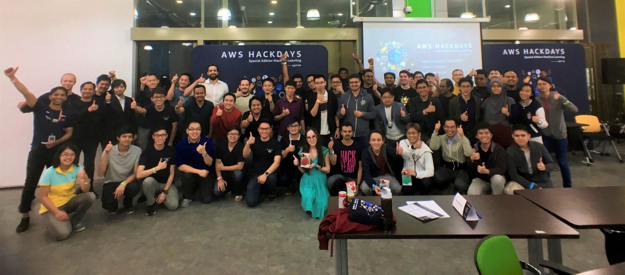 Projek ‘ExtraTime’ Dari Astro Mewakili Malaysia Ke AWS Hackdays Asia Tenggara