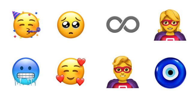 Apple Emoji Baru