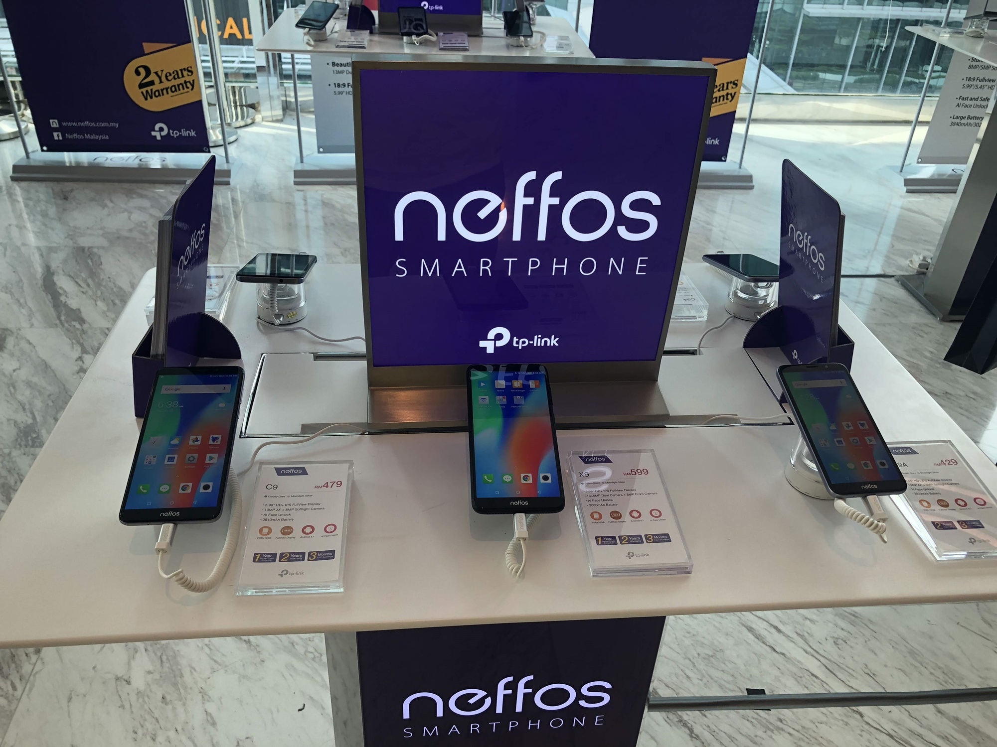 Neffos X9 Diperkenalkan Untuk Pasaran Malaysia – Peranti Pintar Dwi-Kamera Dan Sistem Nyah-kunci Muka Bermula Dari RM599