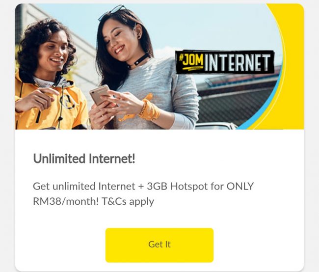 Digi Unlimited Internet