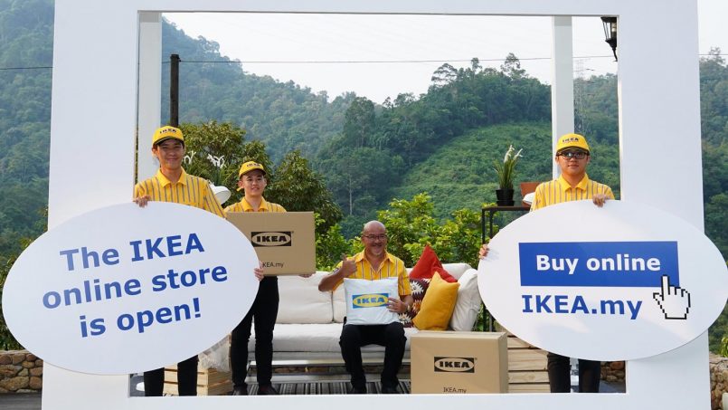 Kedai Atas-Talian IKEA Kini Beroperasi Di Malaysia