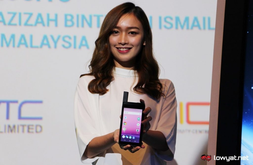 Magiic Xplore X7 Ialah Telefon Satelit Android Pertama Dibangunkan Di Malaysia