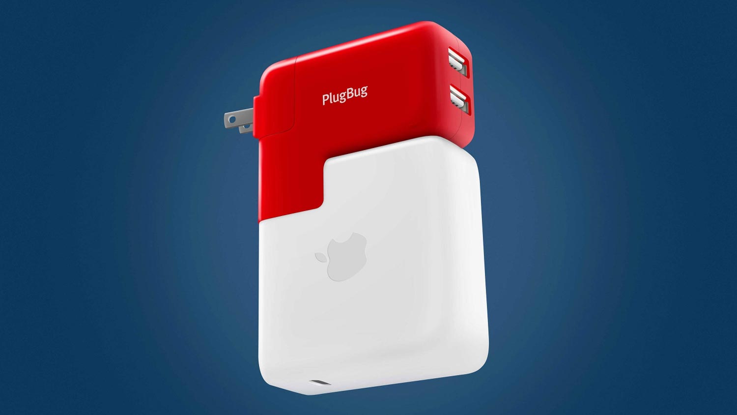 PlugBug Duo Membolehkan Pengecas MacBook Mengecas Tiga Peranti Serentak
