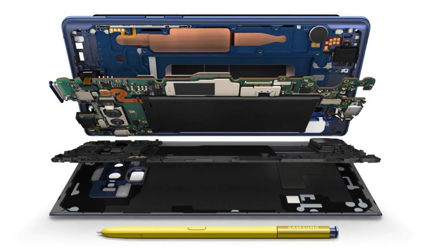 Samsung Galaxy Note 9 Note komponen
