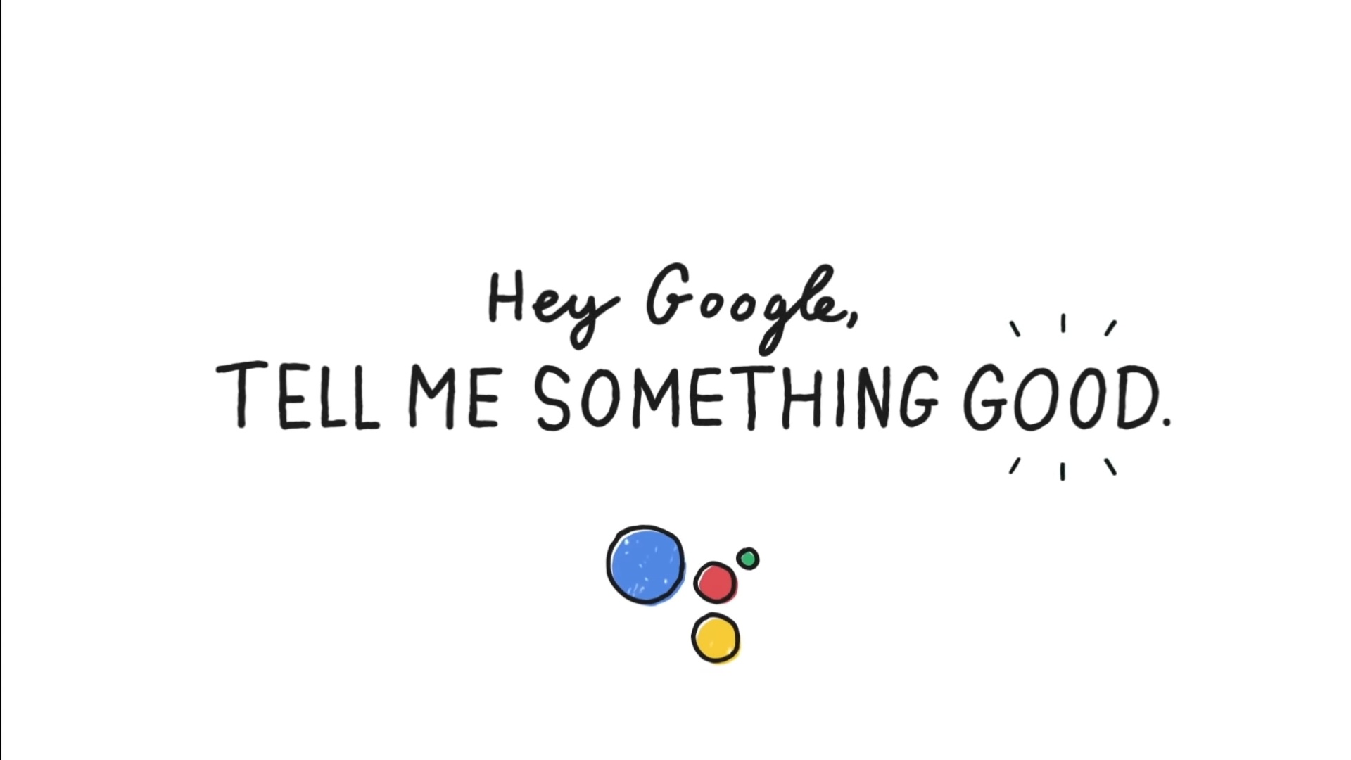 ‘Hey Google, Tell Me Something Good’ Akan Memaparkan Coretan Rumusan Berita Baik
