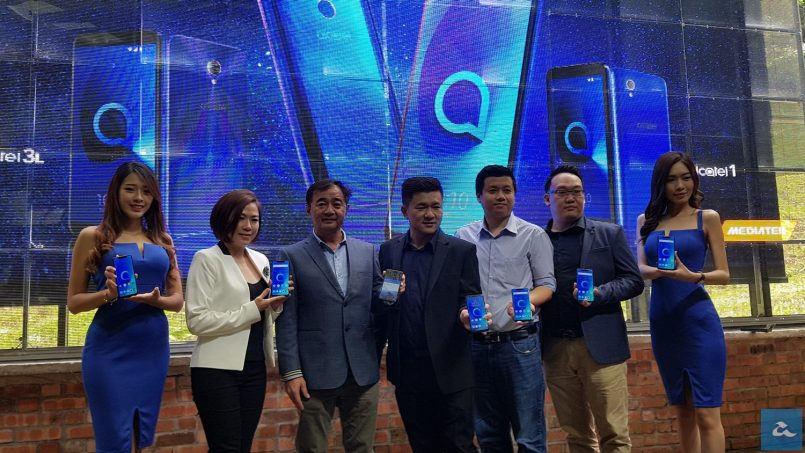 Alcatel Melancarkan Tiga Telefon Baru Di Malaysia Pada Harga Bermula RM298