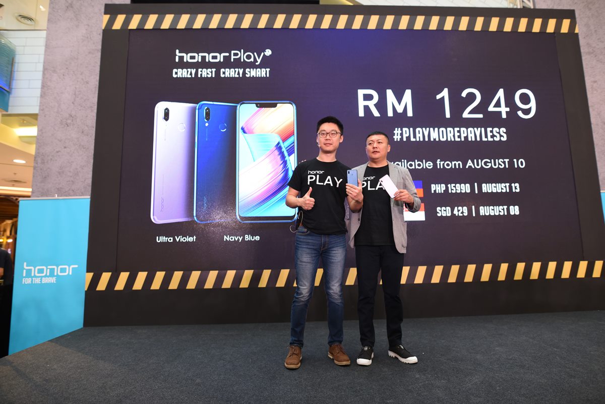 Honor Play Dilancarkan Di Malaysia – Telefon Pintar Memfokuskan Permua Pada Harga RM1249