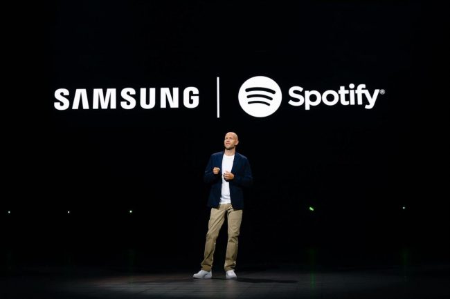 Samsung Spotify