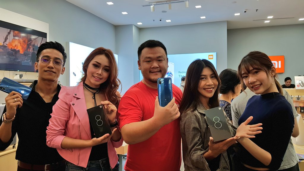 Xiaomi Mi 8 Dengan Snapdragon 845 Dan 6GB RAM Mula Dijual Di Malaysia