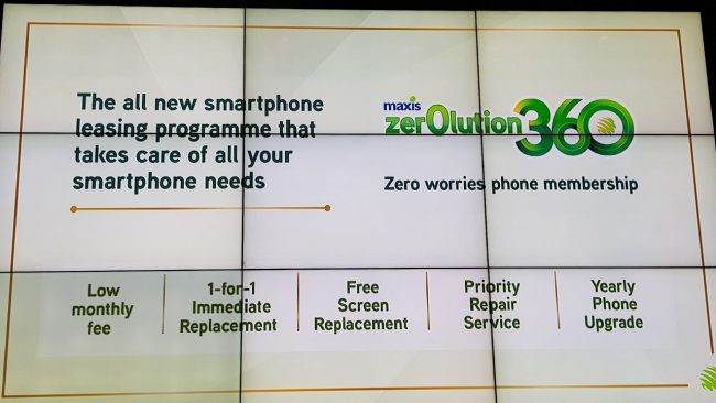 Maxis Zerolution360
