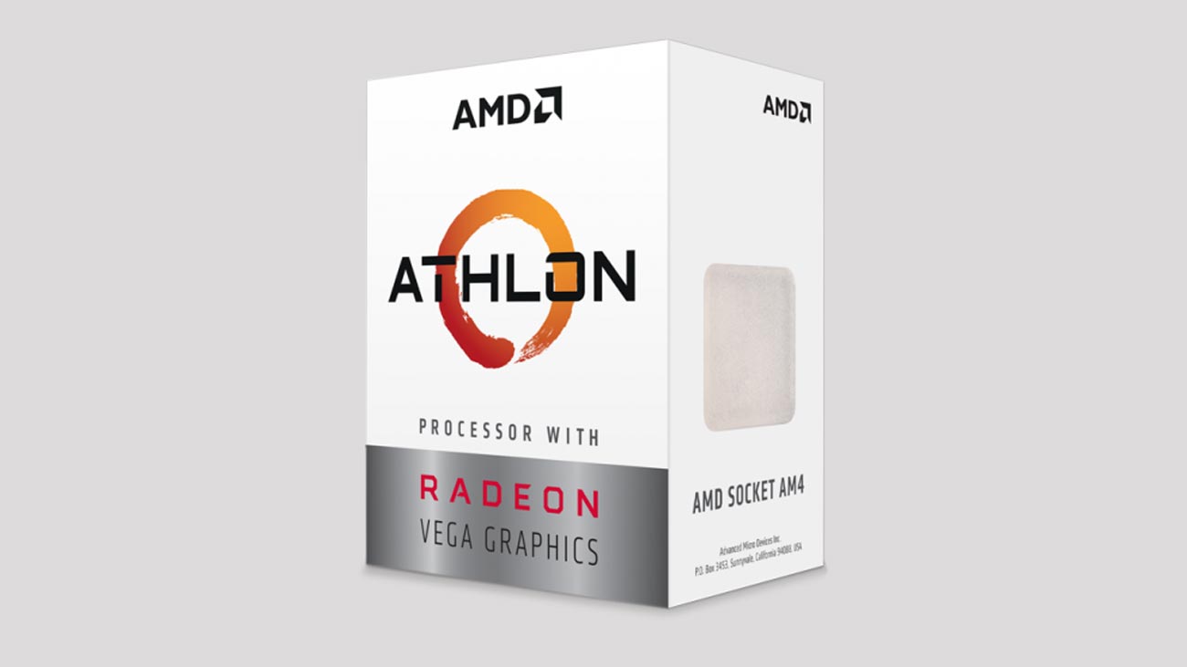 CPU AMD Athlon 200GE Diumumkan Untuk Komputer Kelas Permulaan