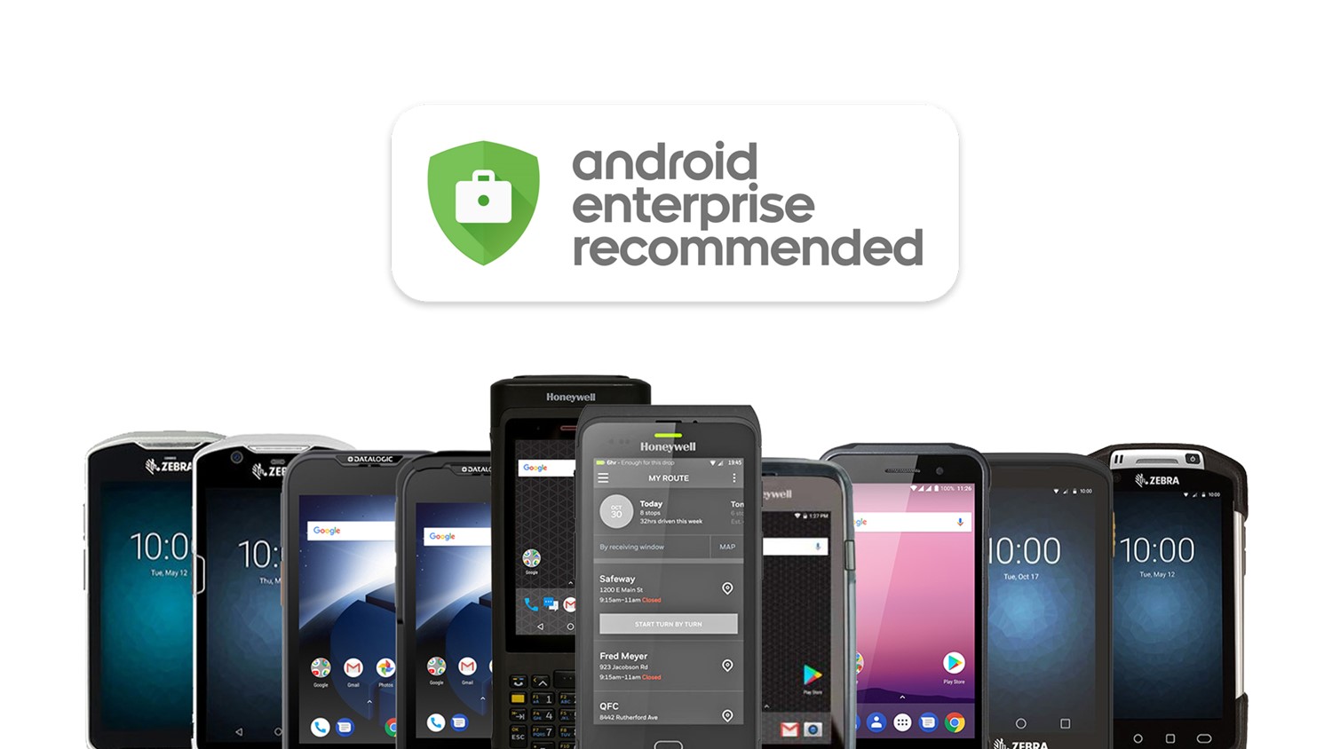 Google Menyenaraikan 12 Peranti Tahan Lasak Dalam Program Android Enterprise Recommended