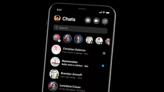 Facebook Messenger Baharu Hadir Secara Berperingkat – Kini Sokong Tema Gelap
