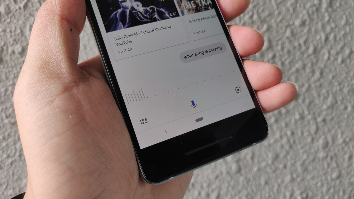 Google Sound Search Kini Lebih Baik Disebabkan Now Playing Dari Pixel 2