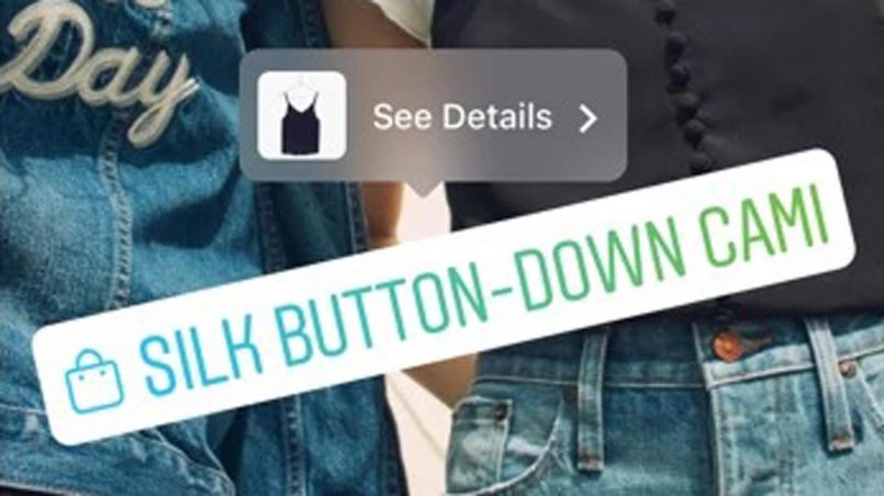 Instagram Mengaktifkan Fungsi Membeli Belah Menerusi Stories Kepada Semua Pengguna
