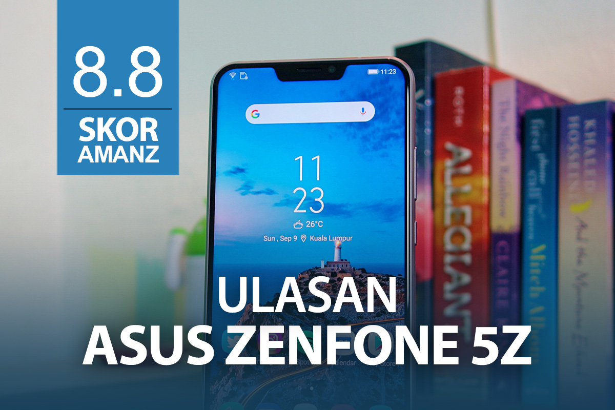 Ulasan: ASUS ZenFone 5Z