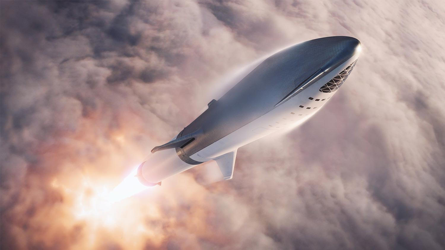 Roket SpaceX Super Heavy Dengan 29 Roket Raptor Ke Tapak Pelancaran Sebelum Ujian