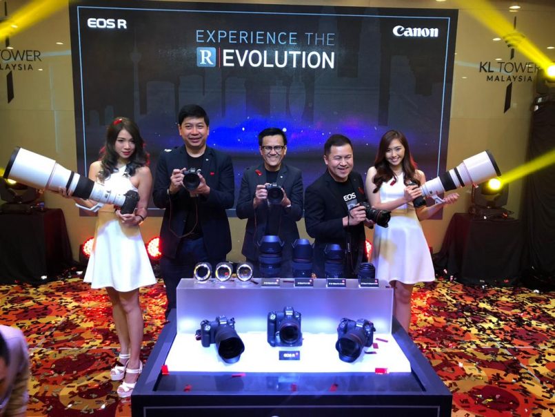 Canon EOS R Malaysia