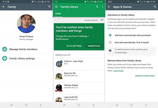 Google Play Family Link