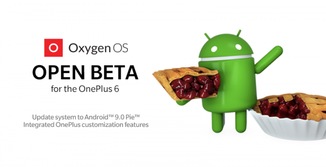 OnePlus 6 OxygenOS Beta