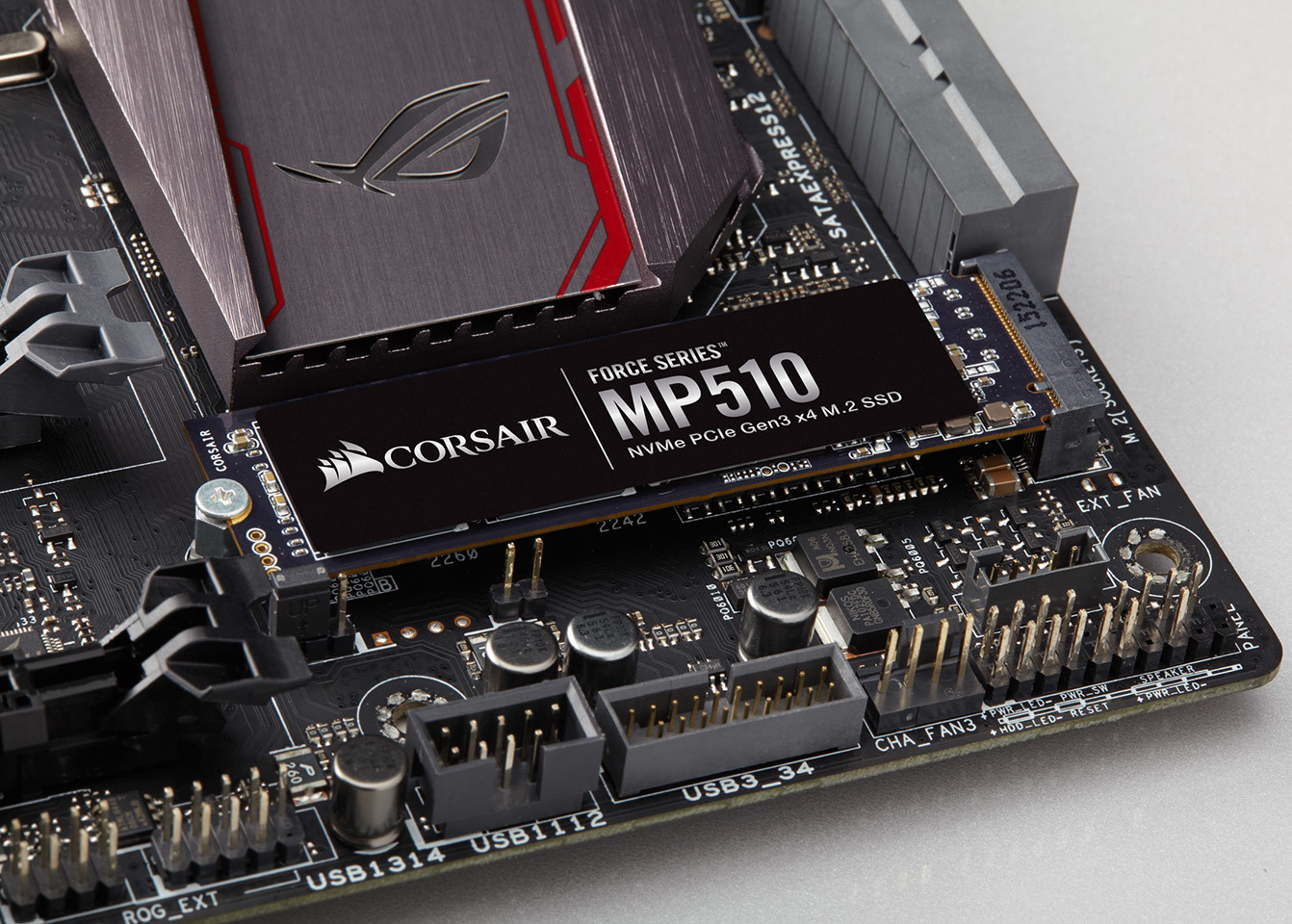Corsair Memperkenalkan SSD Force Series MP510 – SSD Terpantas Mereka Dengan Kadar Pembacaan Data Selaju 3480MB/s