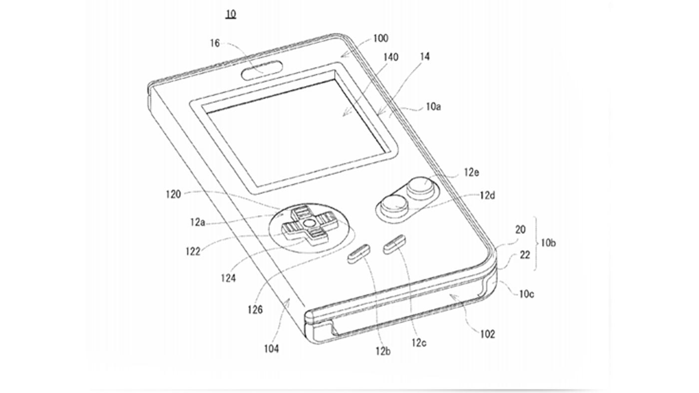 Nintendo Memfailkan Paten Untuk Kerangka Telefon Yang Berubah Menjadi Game Boy