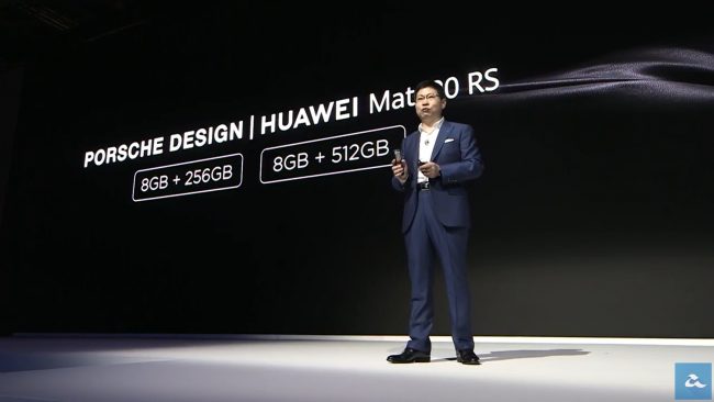 Huawei Mate 20 RS