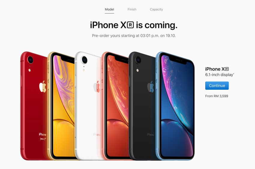 Kos Menggantikan Kerosakan Panel Kaca iPhone XR Boleh Mencecah RM1660