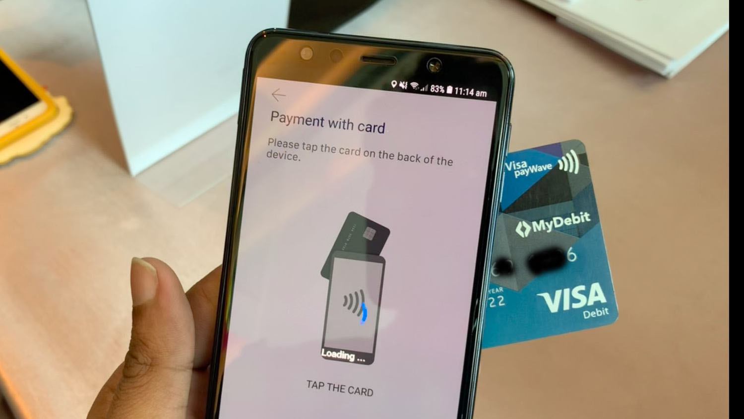 Fasstap Memulakan Ujian Rintis – Membolehkan Penerimaan Bayaran Kad Debit Melalui Telefon NFC