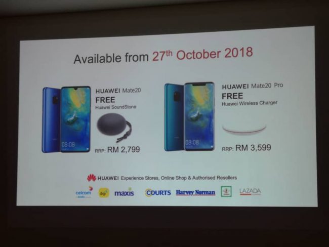 Huawei Mate 20 Harga Malaysia
